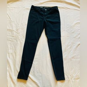 Massimo black denim